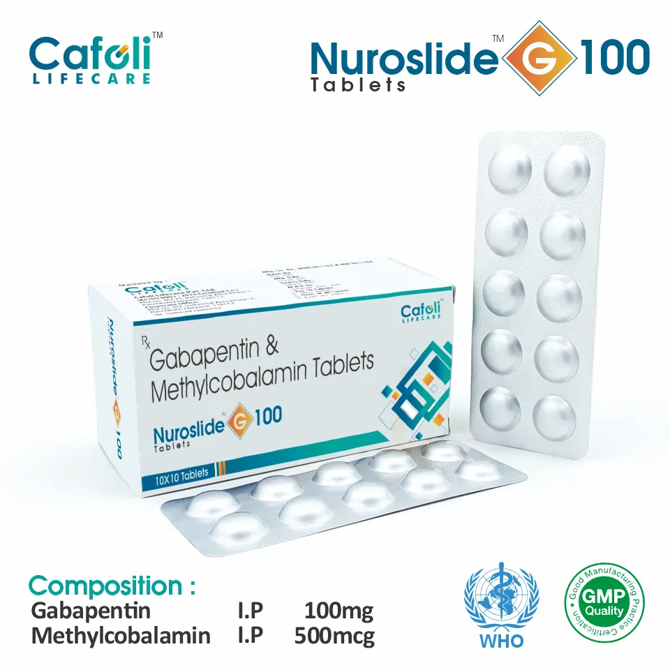 Gabapentin 100mg + Methylcobalamin 500mcg Tablet PCD Pharma